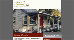 Desktop Screenshot of nancyohomes.com